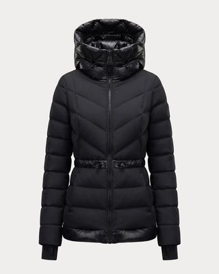 Alpenhaus A2N008F4SP Women's EVERLONG Lustre Accent Lightweight Puffer Jacket