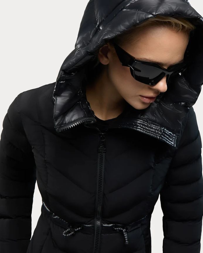 Alpenhaus A2N008F4SP Women's EVERLONG Lustre Accent Lightweight Puffer Jacket