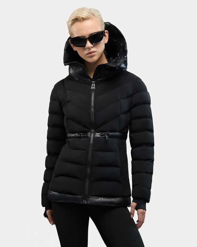 Alpenhaus A2N008F4SP Women's EVERLONG Lustre Accent Lightweight Puffer Jacket
