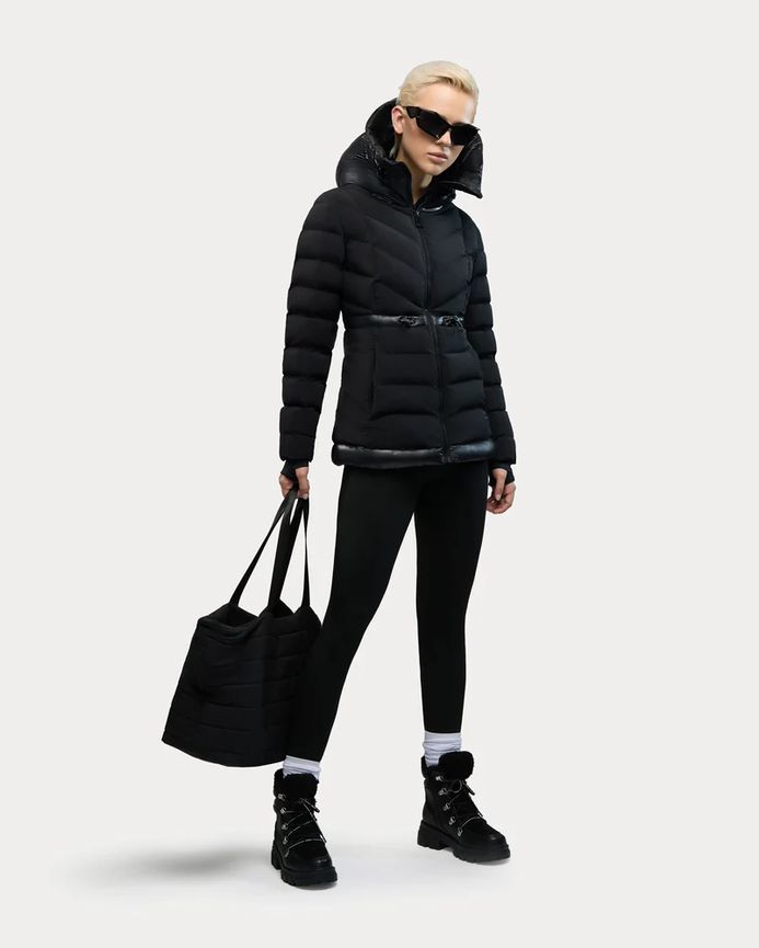 Alpenhaus A2N008F4SP Women's EVERLONG Lustre Accent Lightweight Puffer Jacket