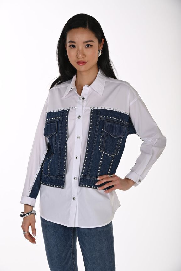 Frank Lyman 264850 Women's Woven Blouse