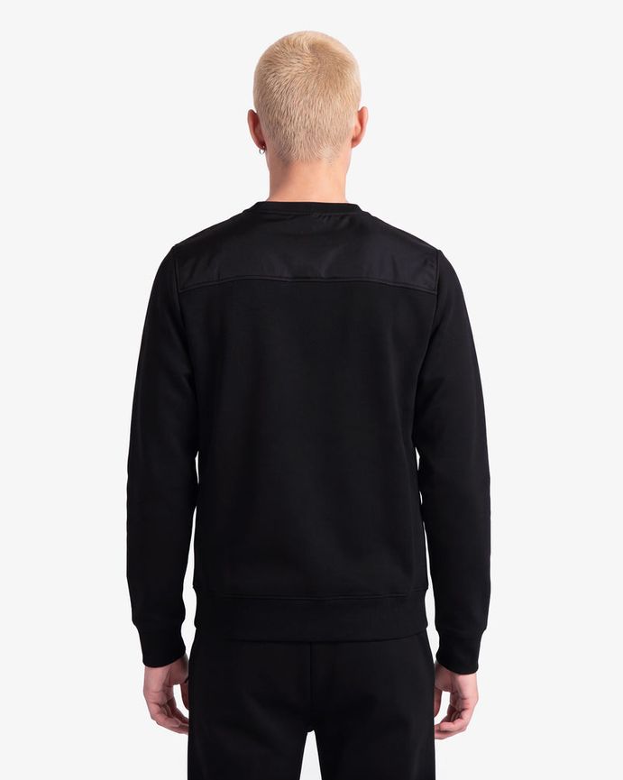 Alpenhaus A6H001F6SC Men's Carroz Scuba Crewneck Sweater