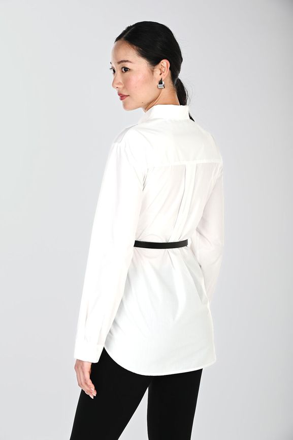 Frank Lyman 264843 Women's Woven Ruffle Blouse