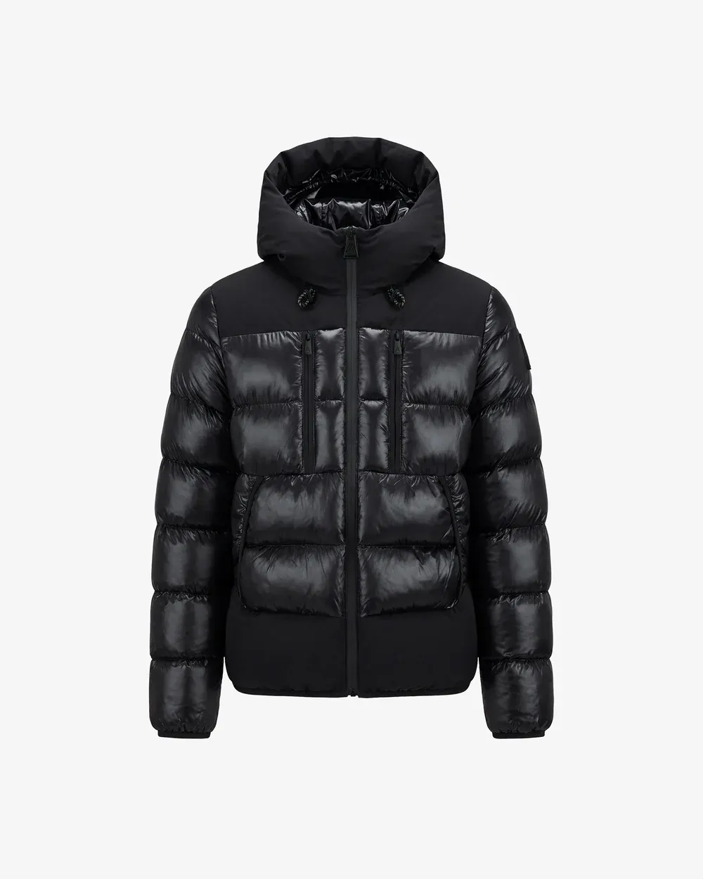 Alpenhaus A6N001F6PO Men's Verbier Mixed Media Puffer