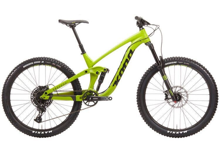 KONA PROCESS 153 27.5 FULL SUSPENSION MTB