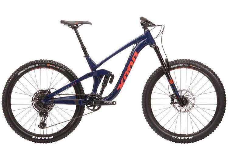 KONA PROCESS DL 153 27.5 FULL SUSPENSION MTB