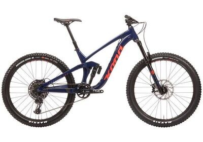 KONA PROCESS DL 153 27.5 FULL SUSPENSION MTB