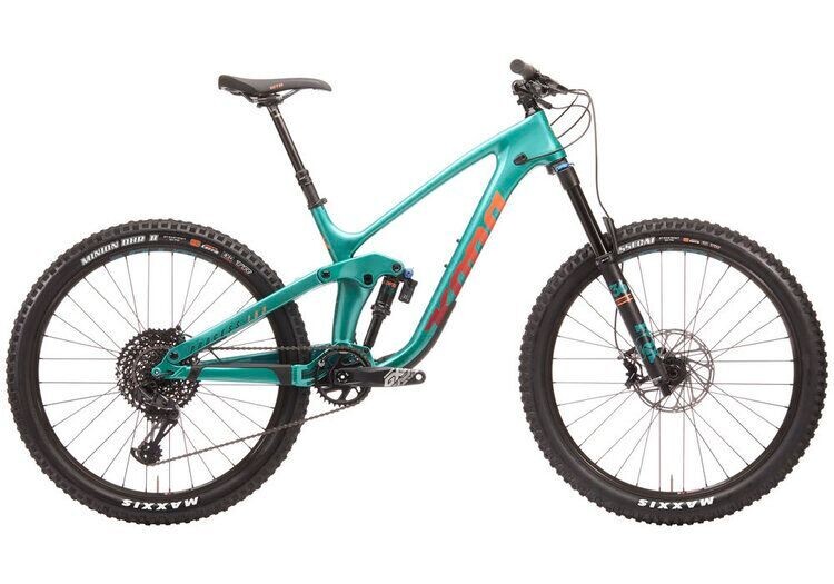 KONA PROCESS CR 153 27.5 FULL SUSPENSION MTB