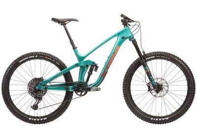 KONA PROCESS 153 27.5 FULL SUSPENSION MTB