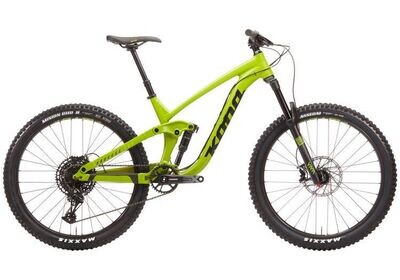 全国送料無料・イイ店 153 PROCESS KONA 27.5 MTB SUSPENSION FULL ぬいぐるみ