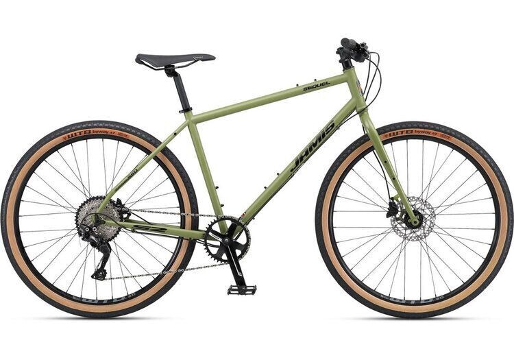 JAMIS SEQUEL A2 ROAD BIKE