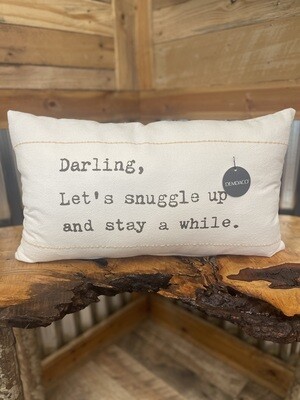 Pillow- Darling 
