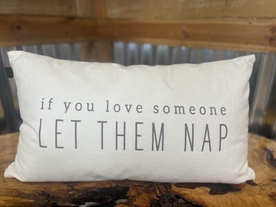 Pillow- Let Them Nap