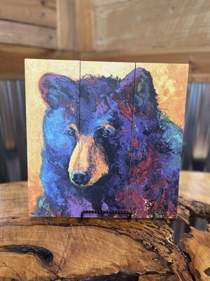 Bear Portrait- Decor