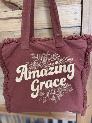 Amazing GraceTote Bag