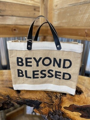 Beyond Blessed Tote