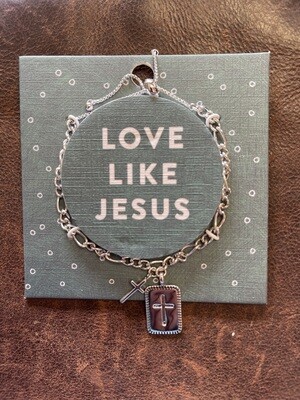 G&amp;T Love Like Jesus Bracelet