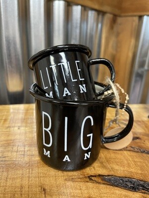 Mug- Big Man Little Man
