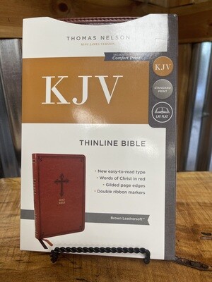 KJV Thinline Bible (Comfort Print) Leathersoft