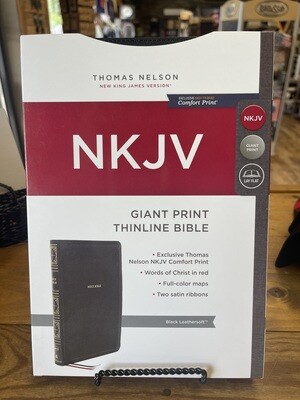 NKJV GIANT PRINT THINLINE BIBLE 