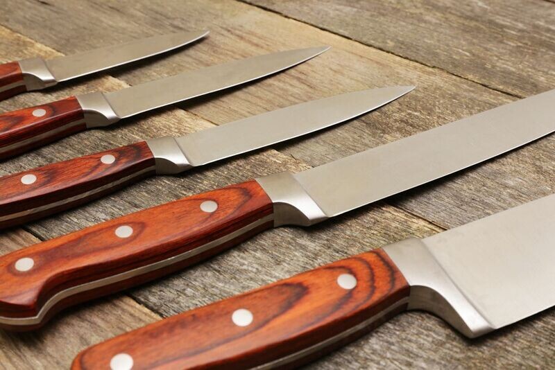 Knife Sharpening By Mail