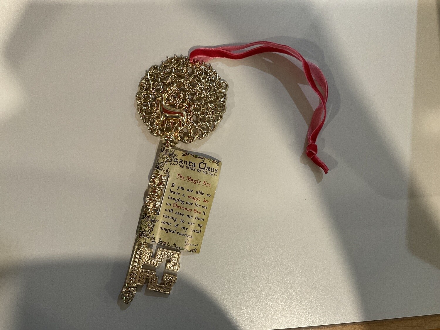 Books of Secrets Key ornament