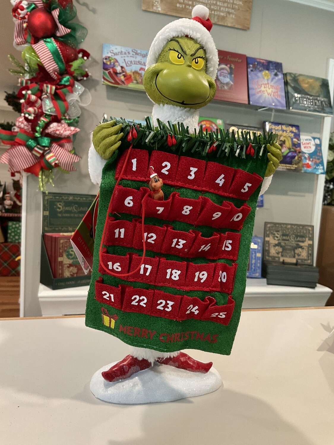 Max Helps Countdown Calendar