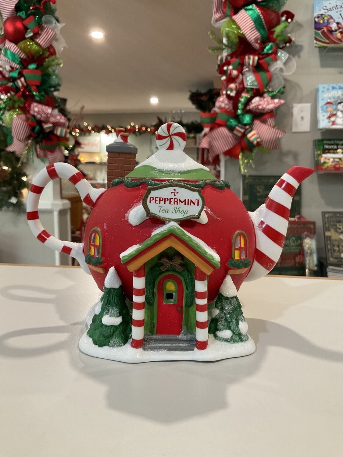Peppermint tea shop