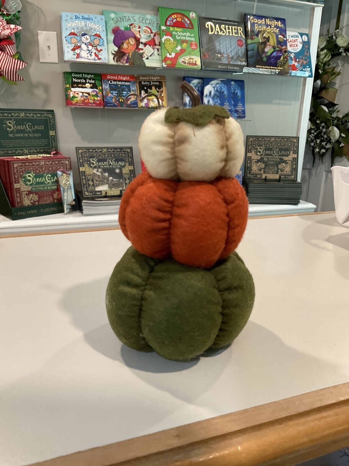 Pumpkin stack