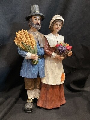 Pilgrim figure