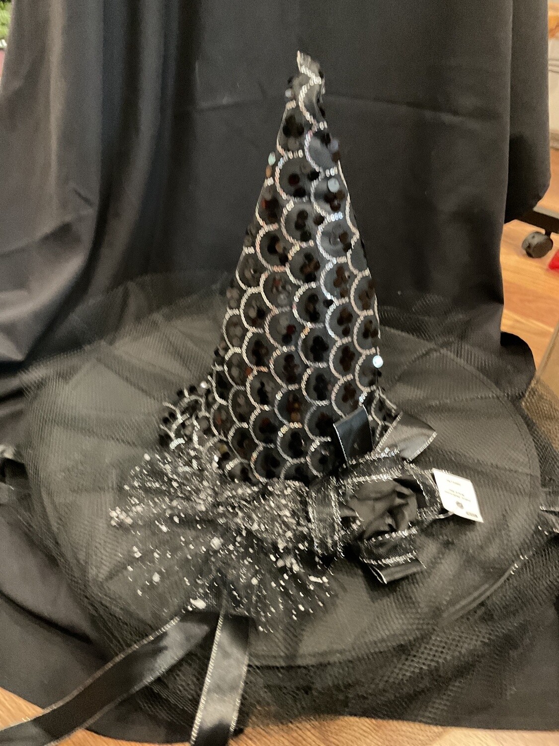 Fabric Halloween witch hat