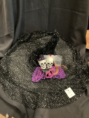 Fabric Halloween witch hat
