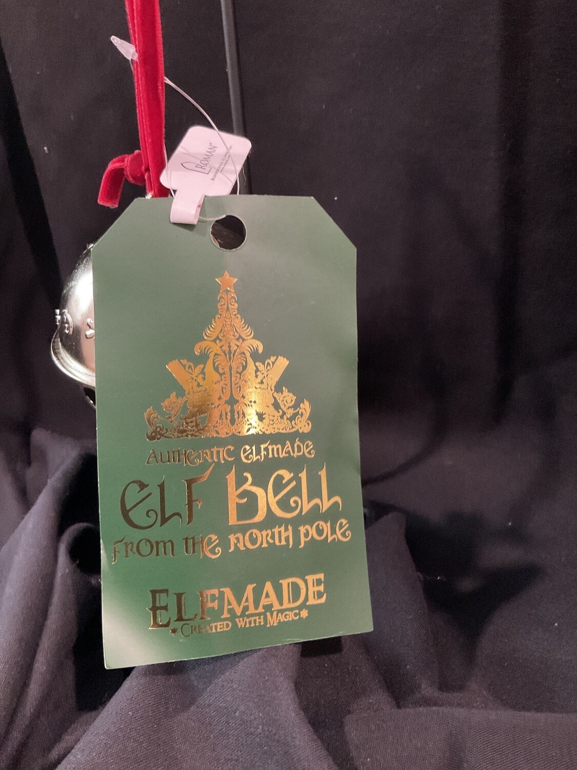 Elf Bell ornament
