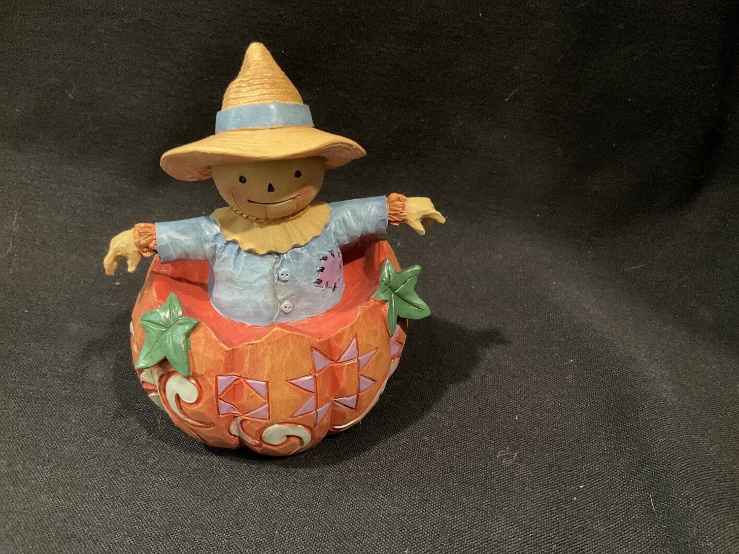 Jim Shore harvest pumpkin
