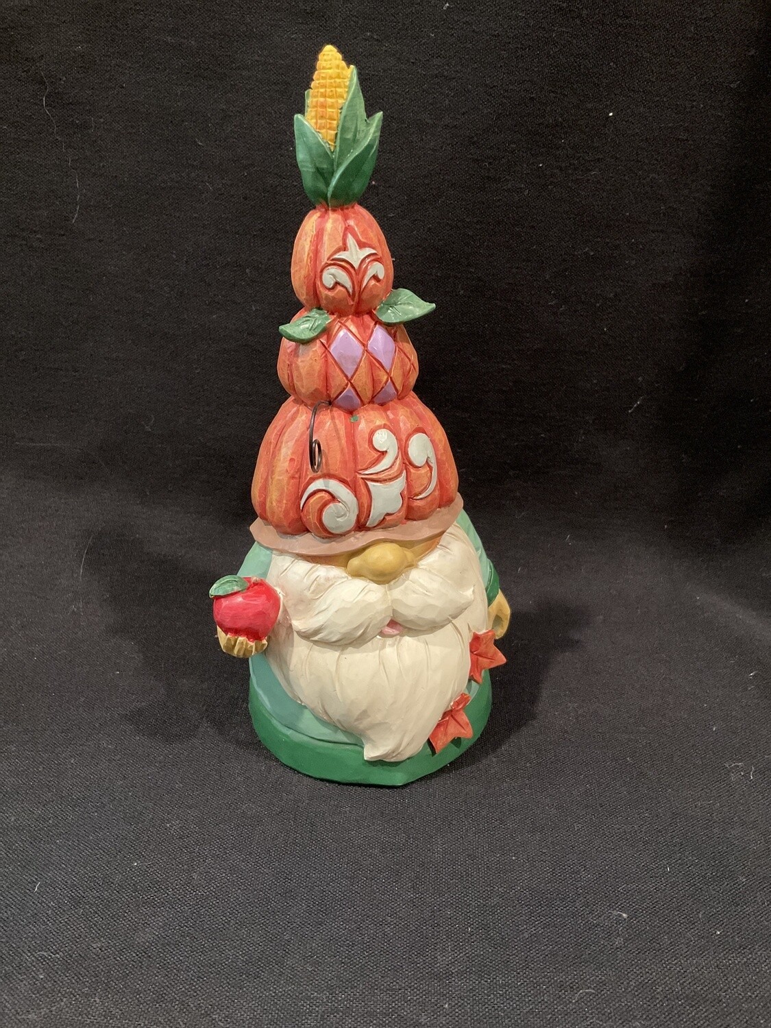 Jim Shore Harvest pumpkin hat