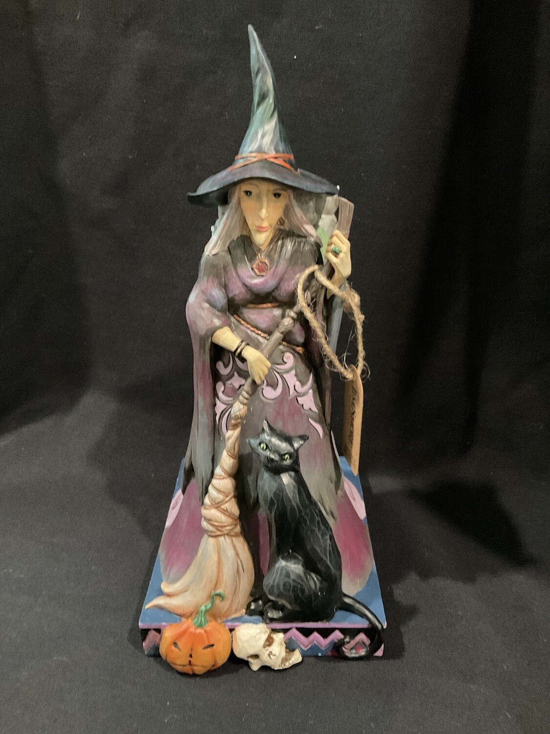 Jim Shore Two-sided Witch
