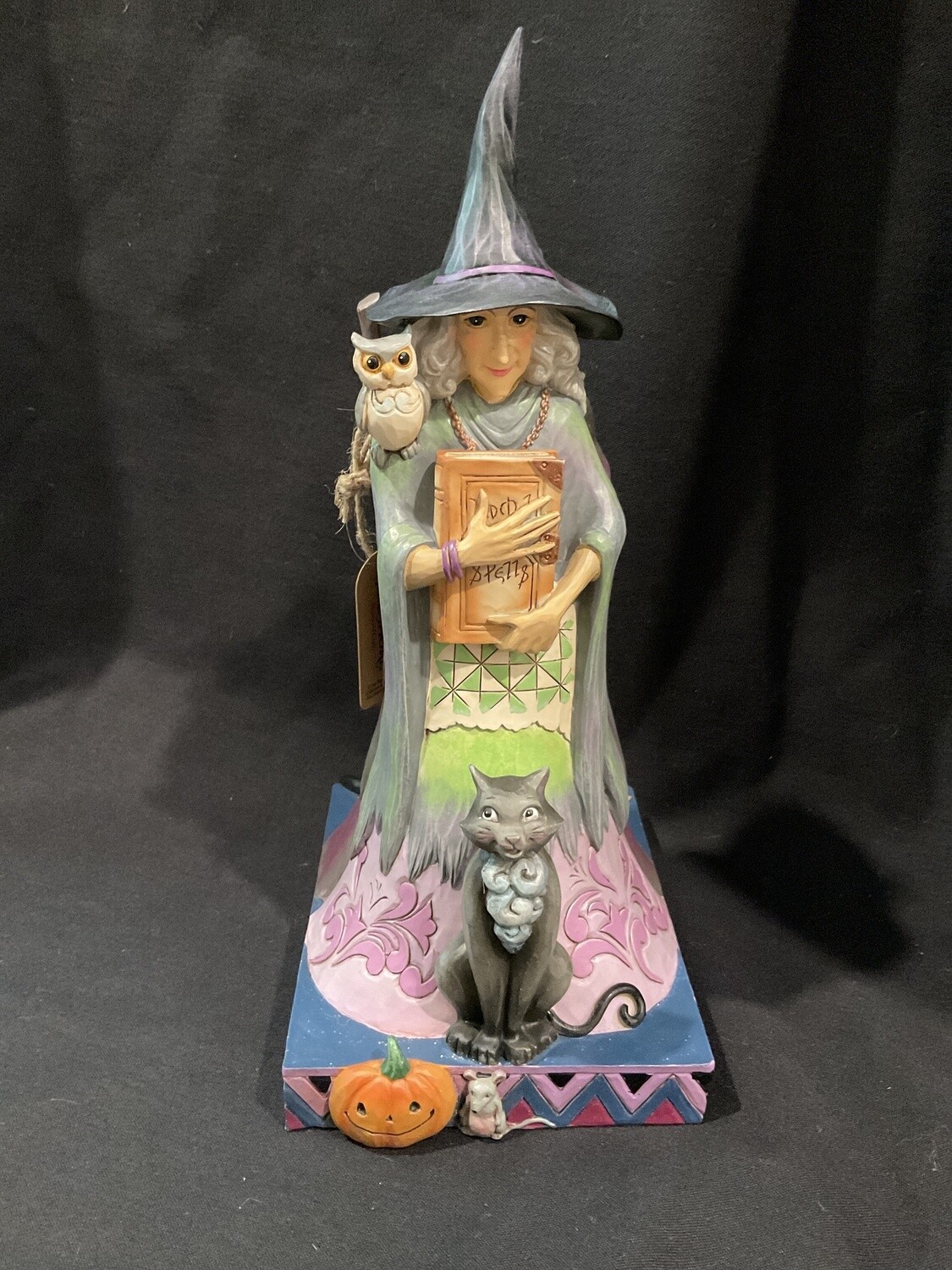 Jim Shore Two-sided Witch