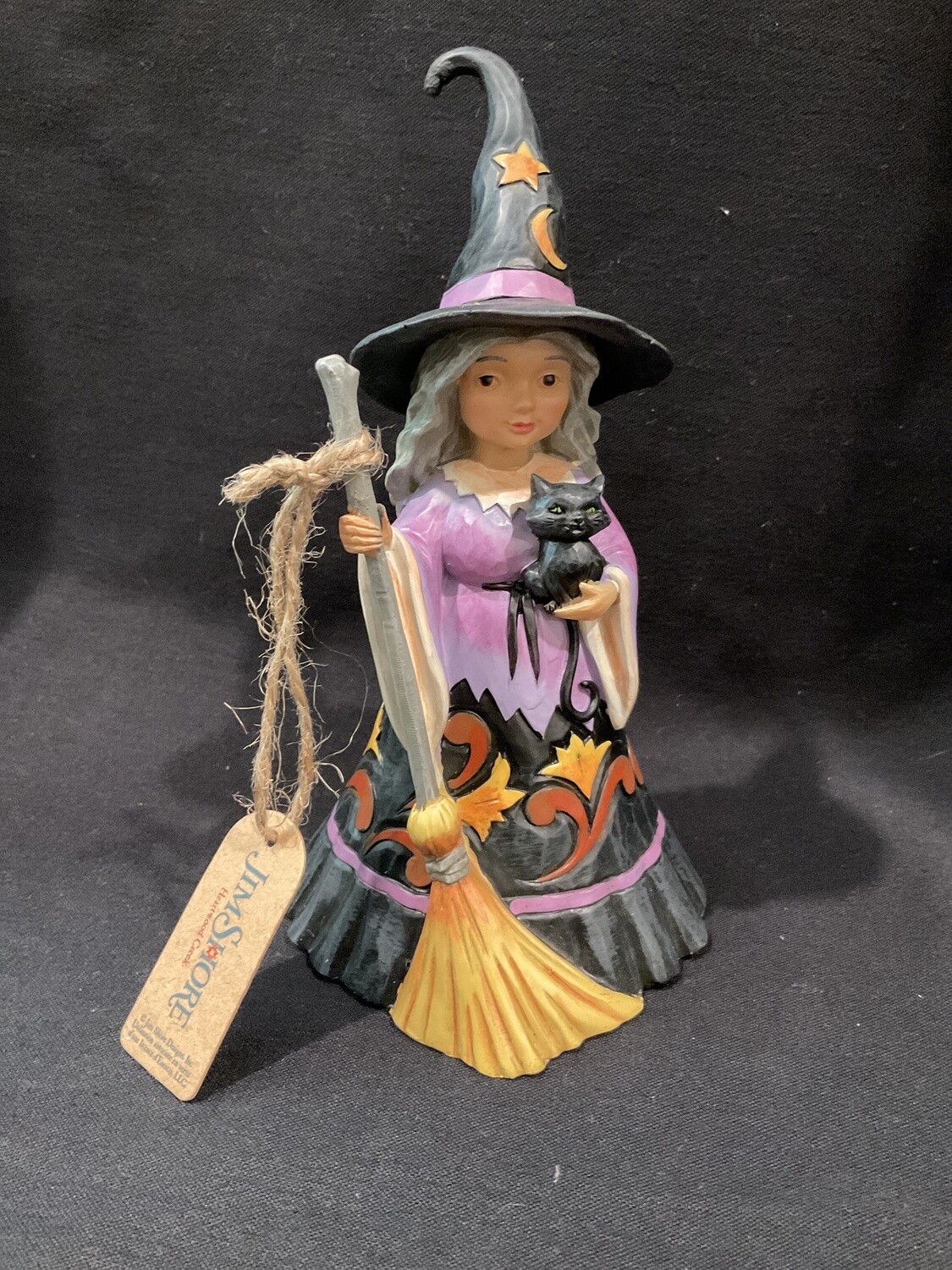 Jim shore, sweet little witch