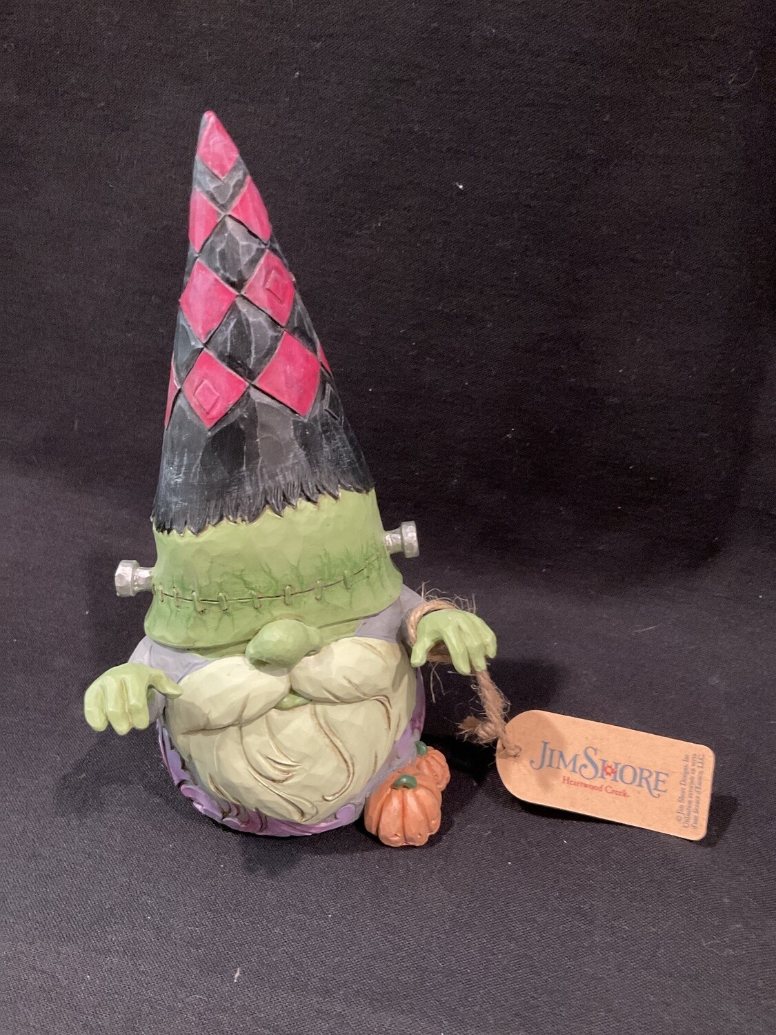 Jim shore green monster gnome