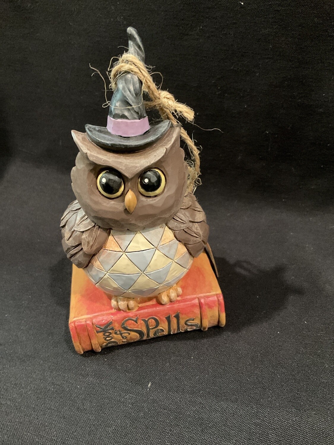 Jim shore Halloween owl