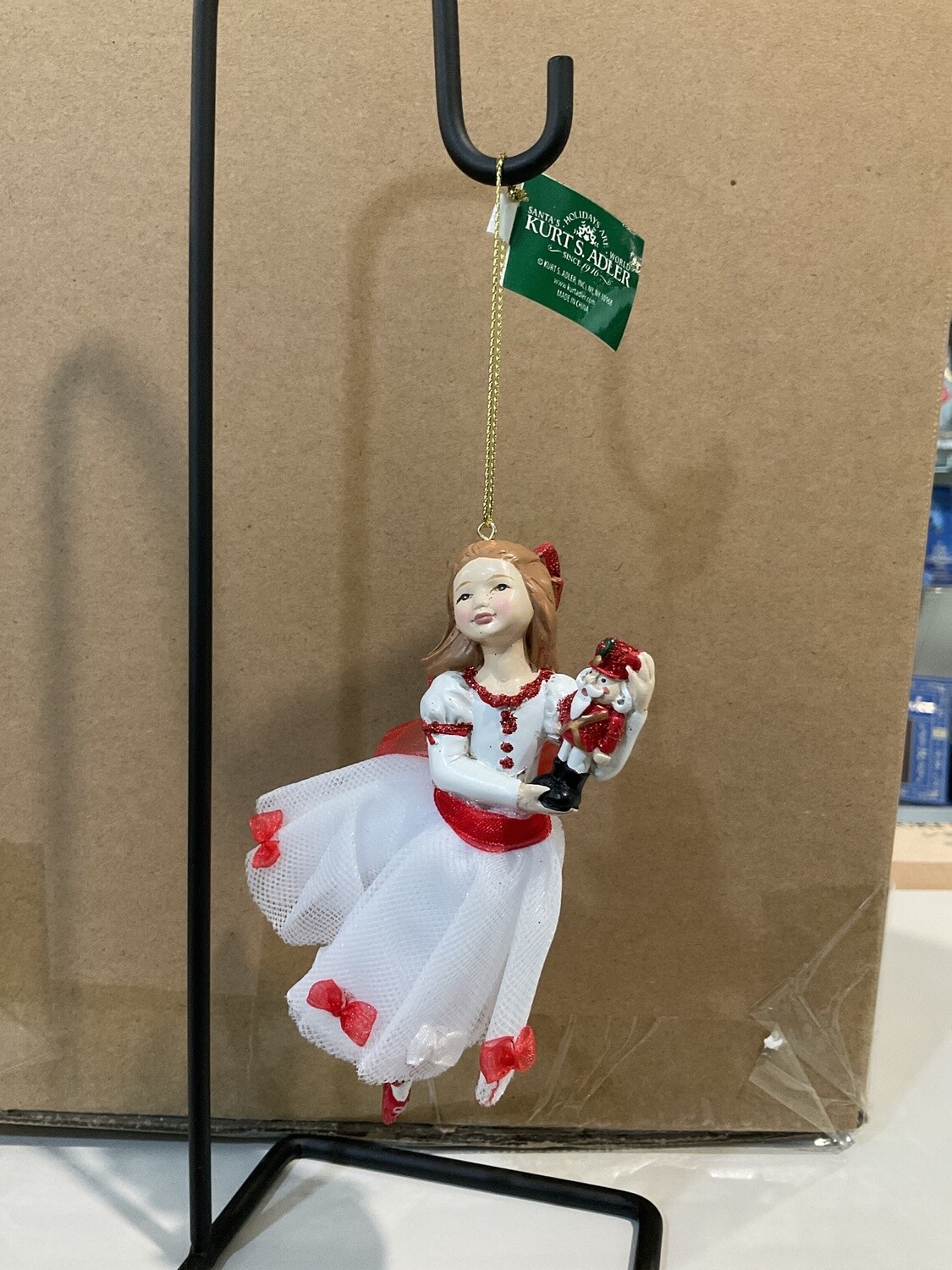 Clara Nutcracker ornament