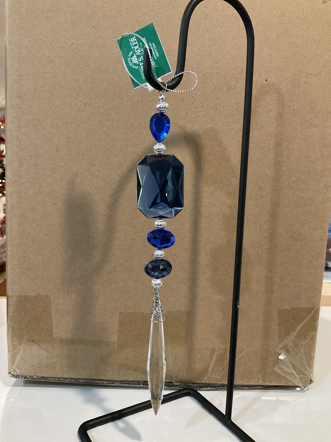 Acrylic Blue Jewel