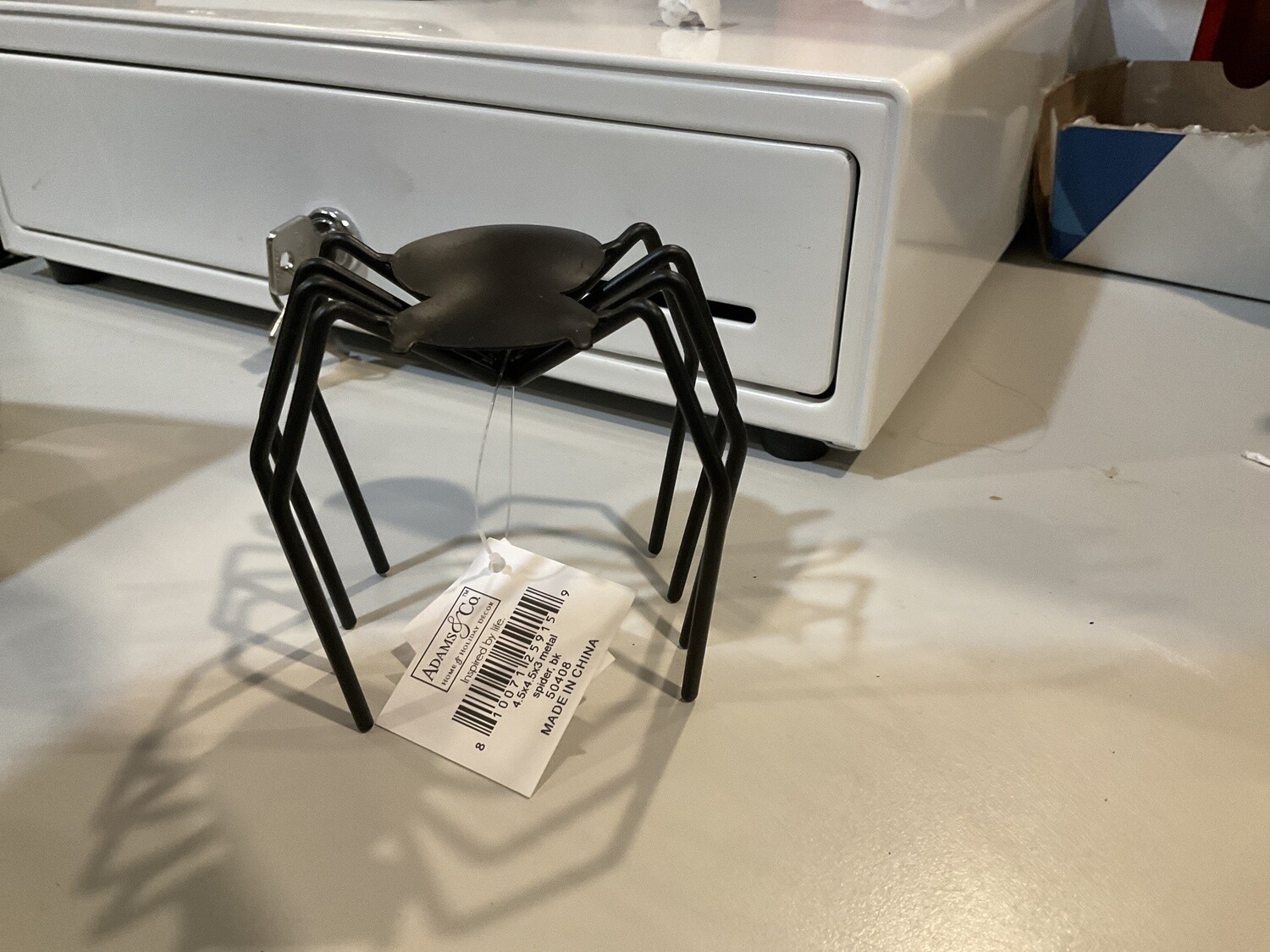 Small metal spider