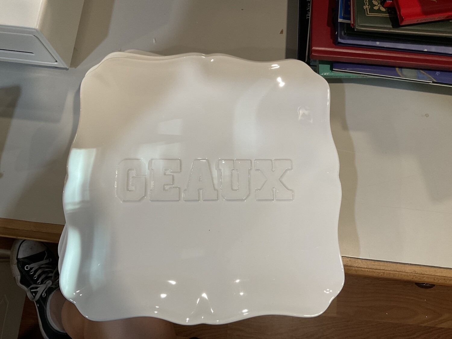 Geaux Plate