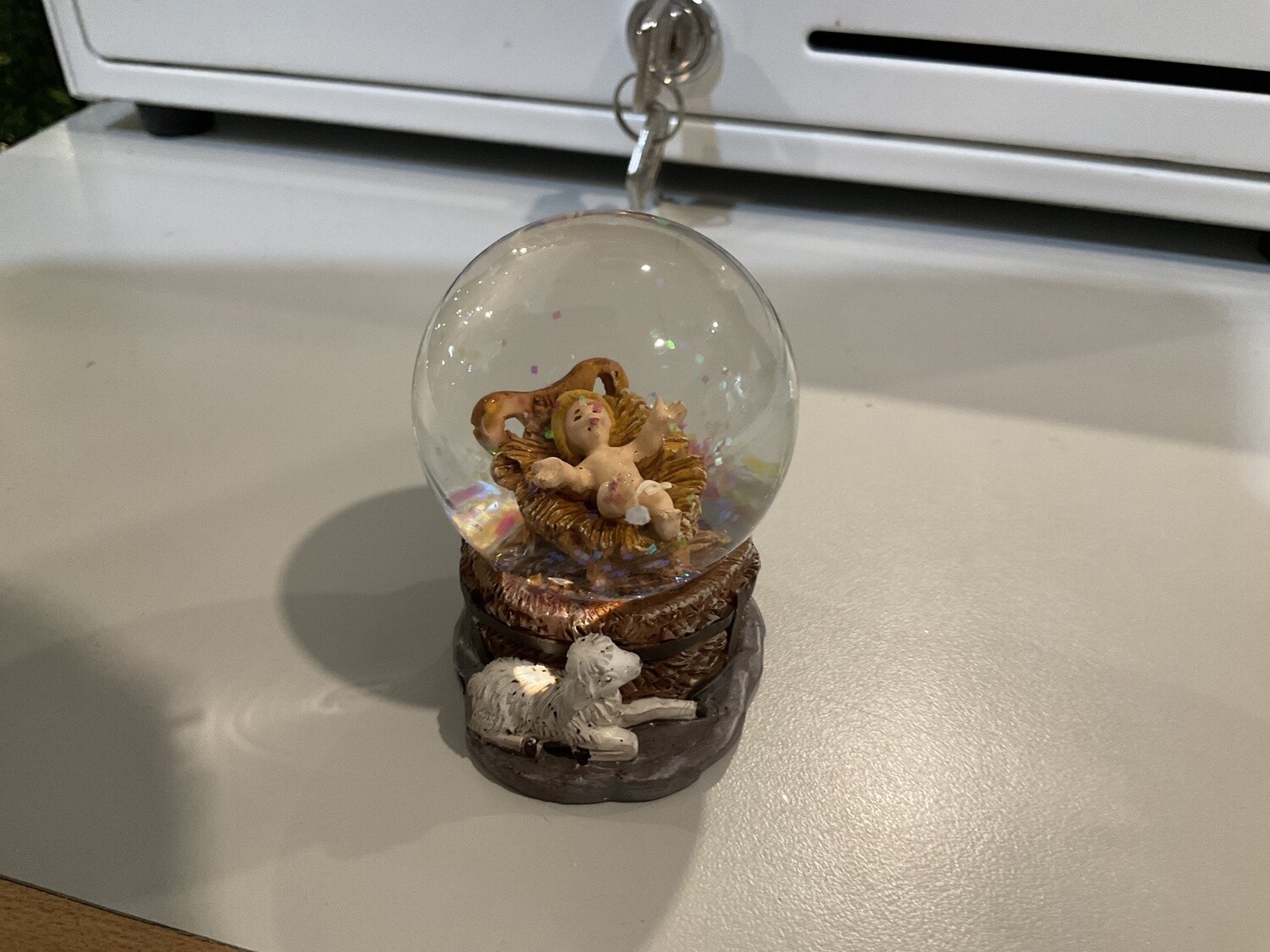 Baby Jesus 45mm Dome