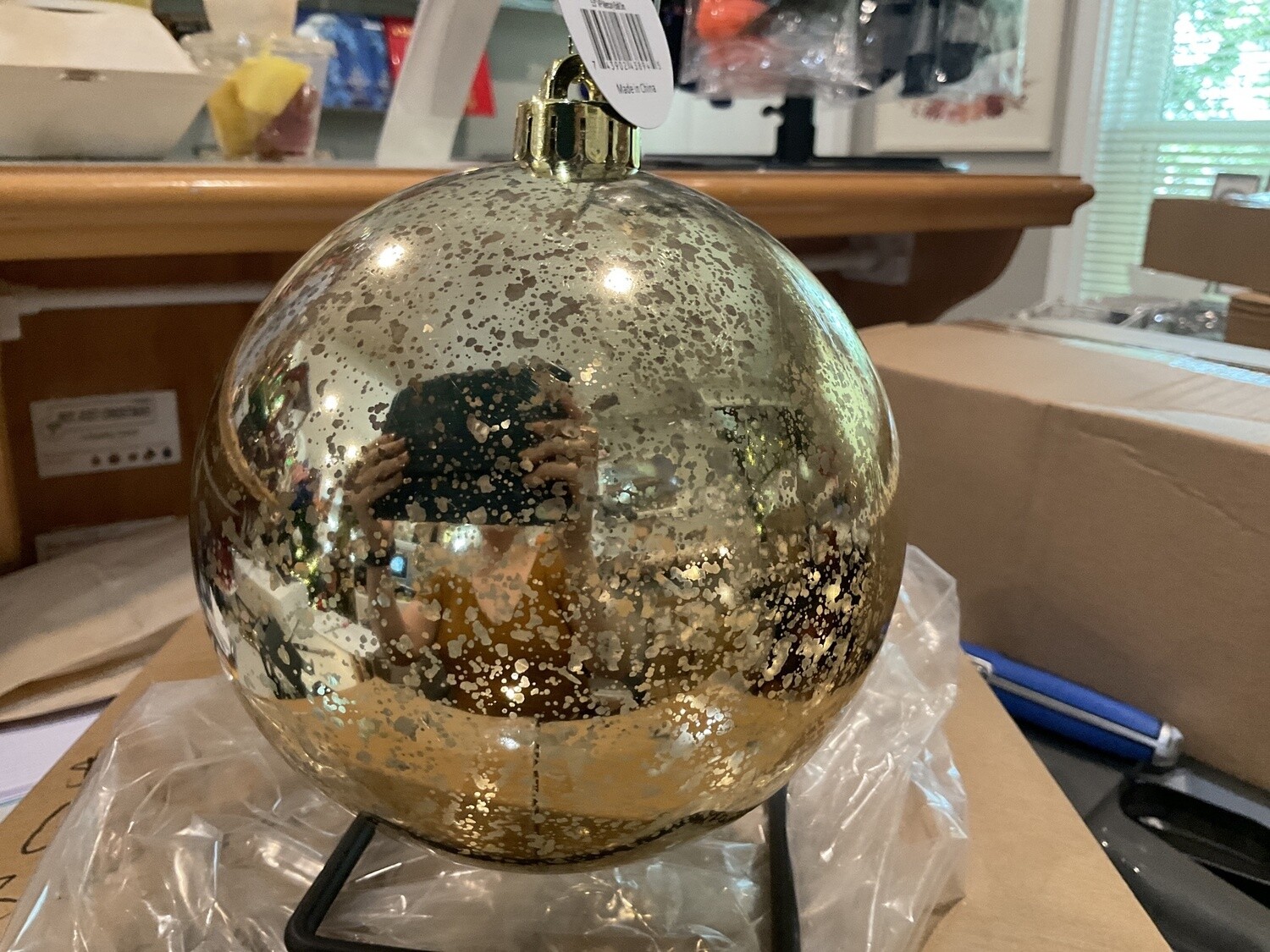 Gold mercury, ball tournament