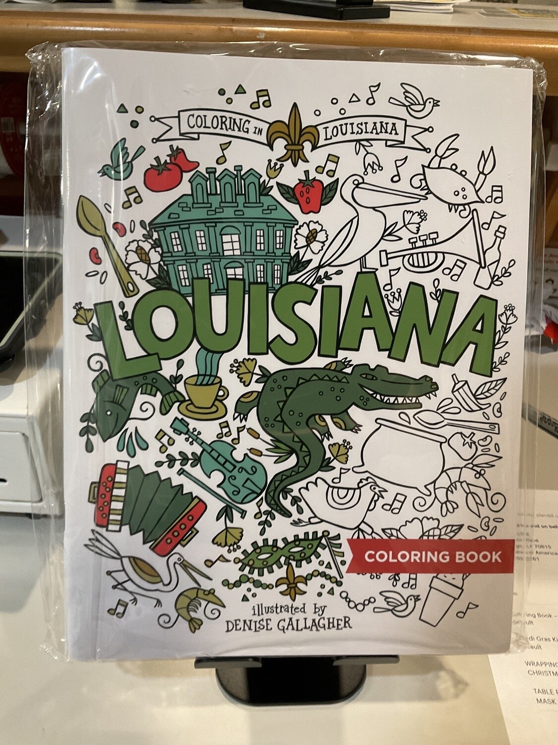 Louisiana Coloring book