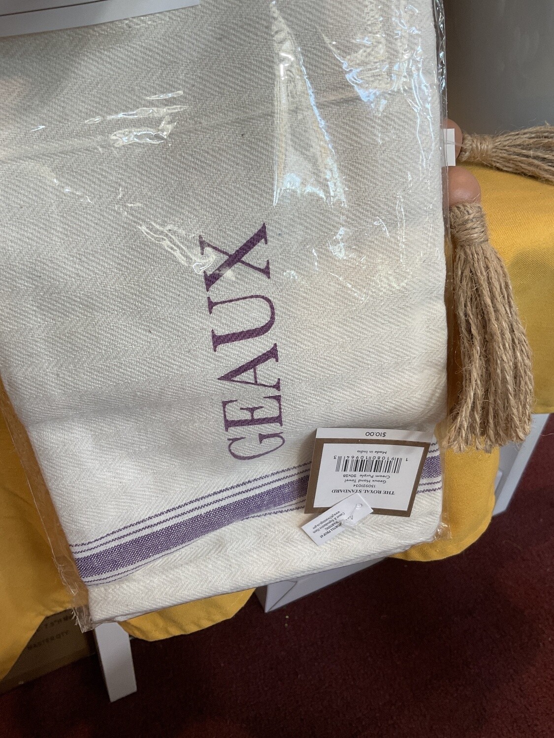 Geaux Towel