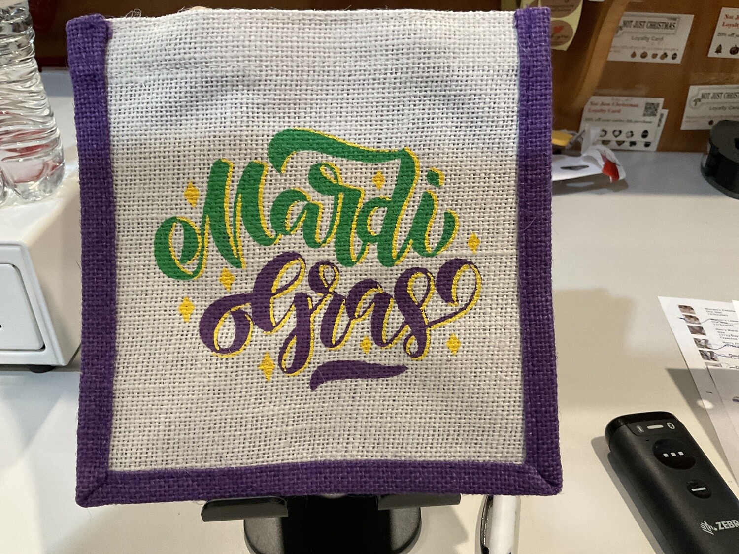 Mardi Gras tote