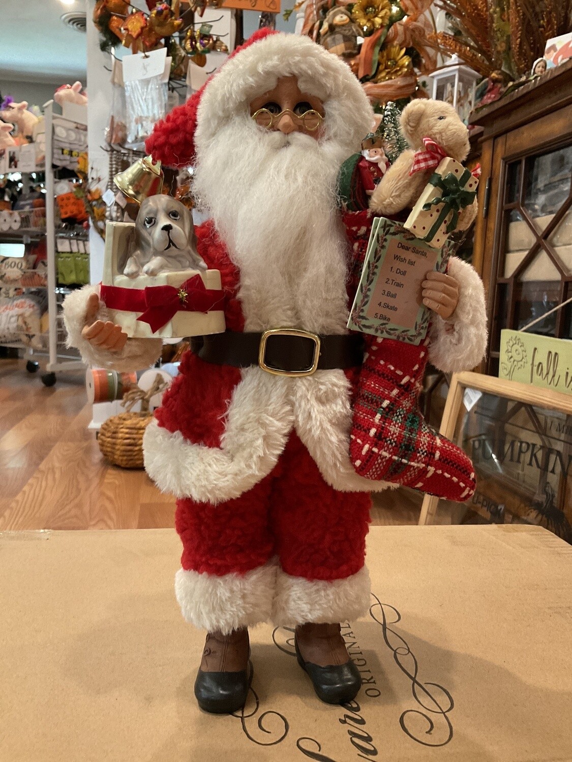 Christmas surprise Santa